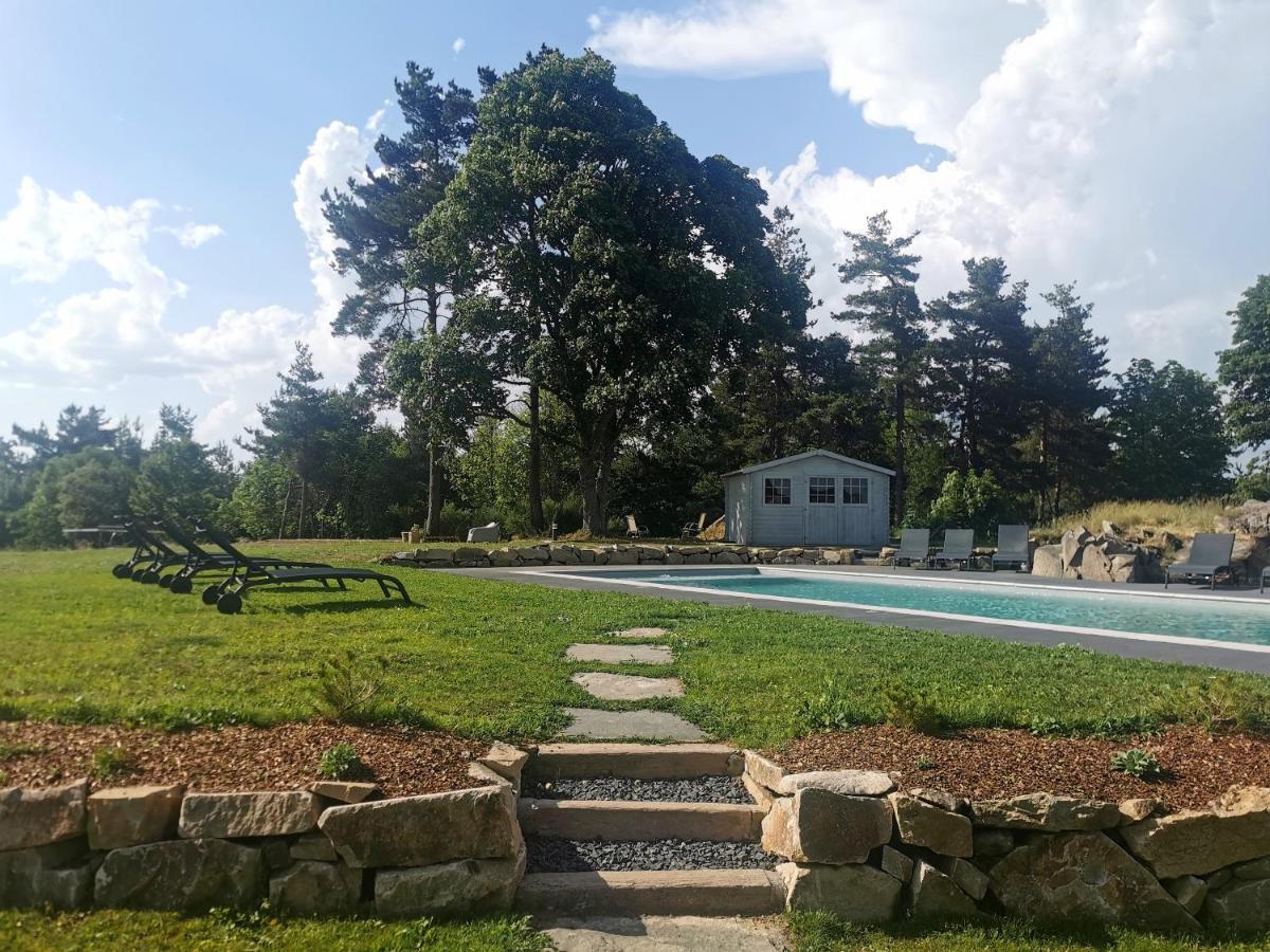 Saint-Agrève Chez Marius 빌라 외부 사진