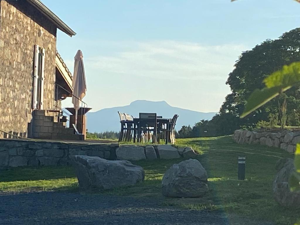 Saint-Agrève Chez Marius 빌라 외부 사진